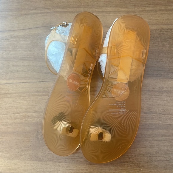 Nwt Katy Perry’s Nugget 🐶 The Geli Sandal Size 9 with box - Picture 5 of 6